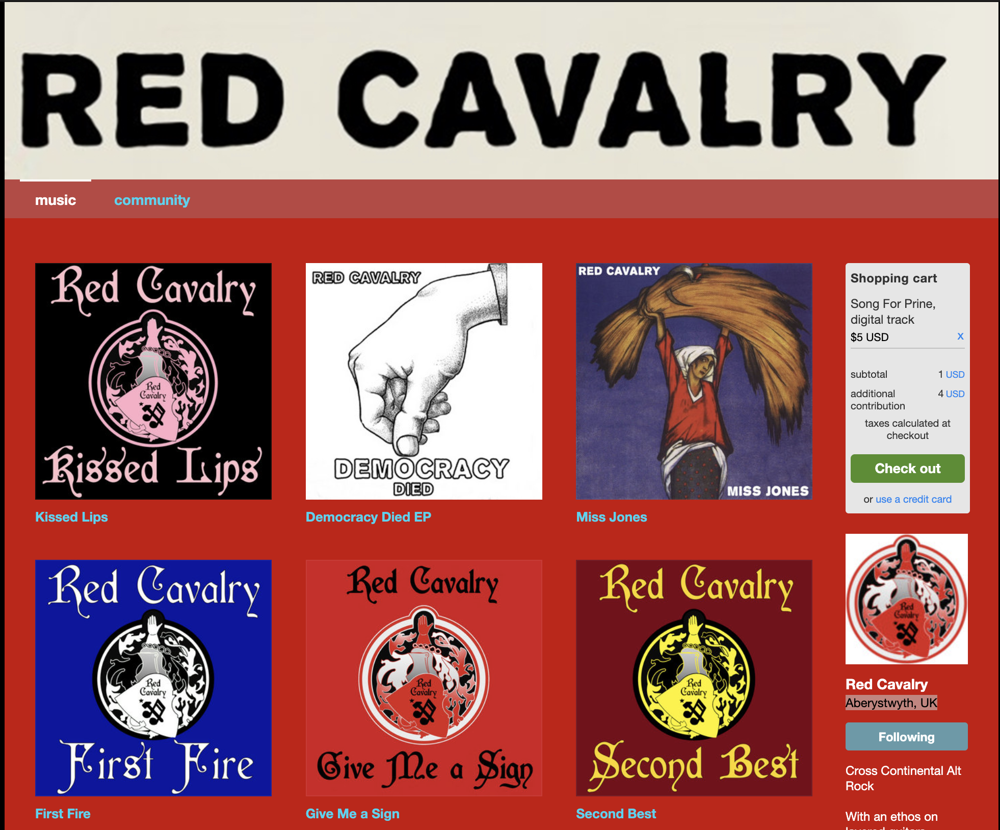 Red Cavalry